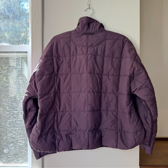 NWT Free People Pippa Packable Puffer Jacket Mulberry Purple FP Movement XS - Picture 7 of 8